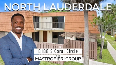 Village At Coral Lake North Lauderdale Property Tour | 8188 S Coral Cir